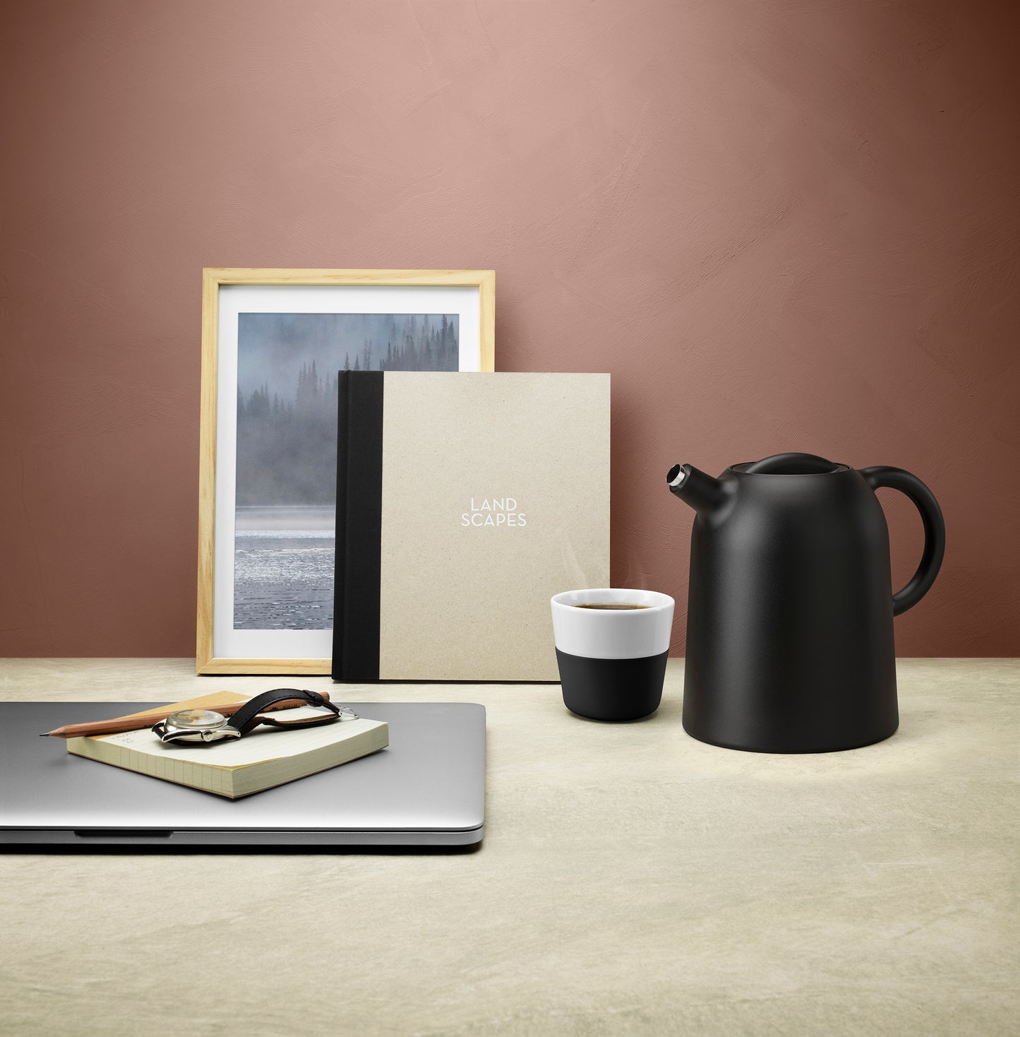 Eva Solo Black Lungo Tumbler 2 Pcs in A Box 230 ml