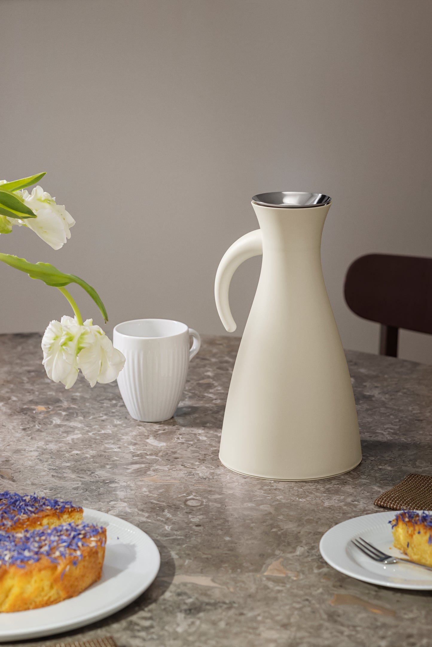 EVA SOLO VACUUM JUG 1 L COCONUT