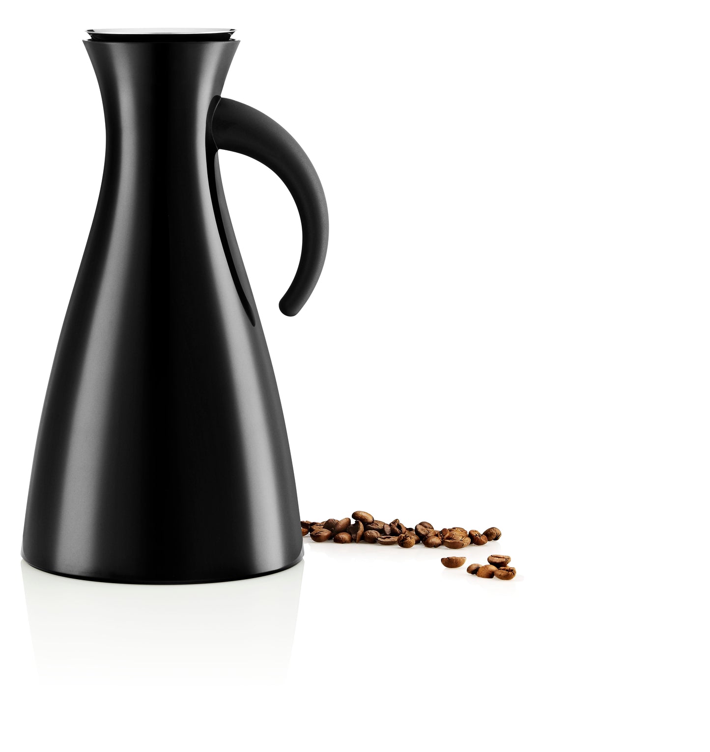 EVA SOLO VACUUM JUG BLACK GLOSSY 1 L