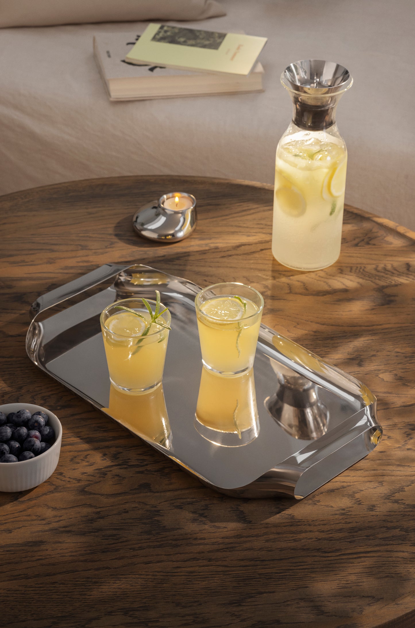 EVA SOLO ST STEEL TRAY 43X 25 CM