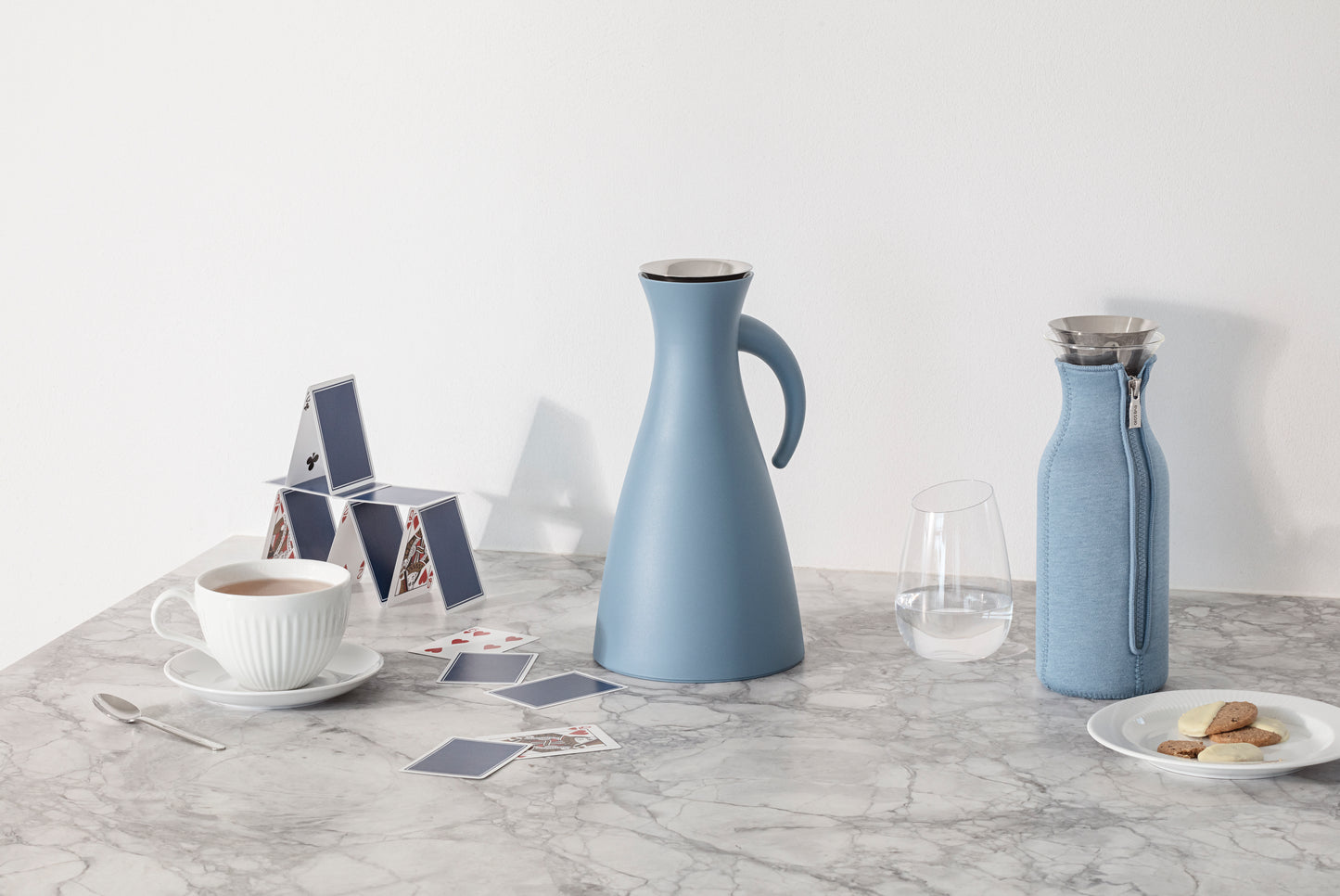 EVA SOLO VACUUM JUG DUSTY BLUE MATT 1L