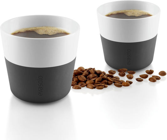 Eva Solo Black Lungo Tumbler 2 Pcs in A Box   230 ml