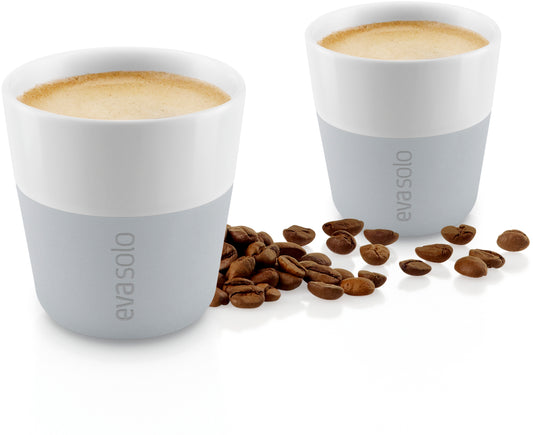 Eva SOLO Espresso Cuts set of 2 Pcs Marble Grey