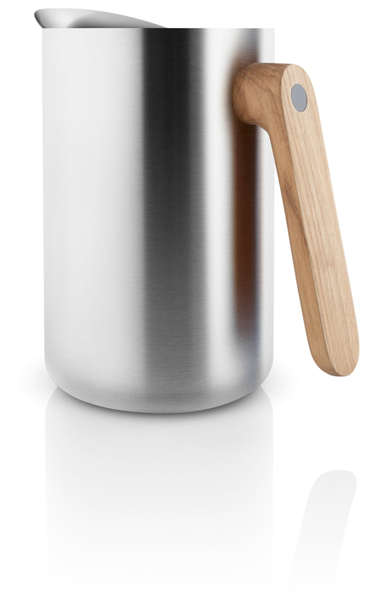 EVA SOLO NORDIC KITCHEN VACUUM JUG 1 LITER STAINLESS STEEL