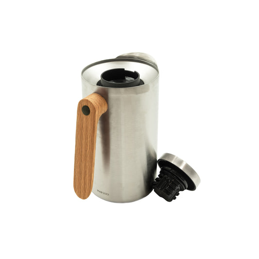 EVA SOLO NORDIC KITCHEN VACUUM JUG 1 LITER STAINLESS STEEL