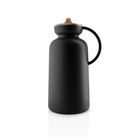 EVA SOLO SILHOUETTE BLACK MATT ST STEEL 1 L