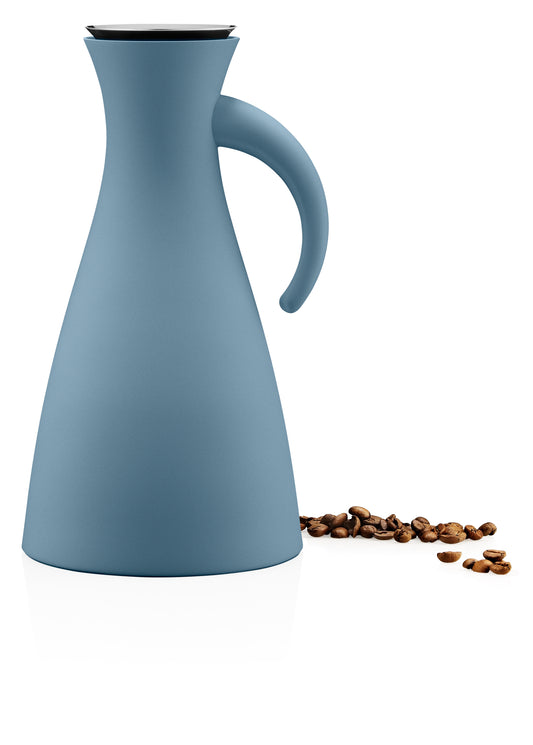 EVA SOLO VACUUM JUG  DUSTY BLUE MATT  1L
