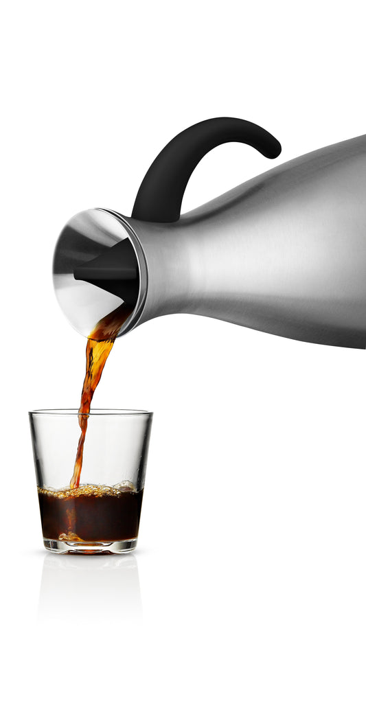 EVA SOLO VCUUM JUG 1L STAINLESS STEEL