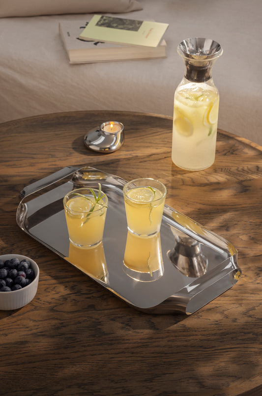 EVA SOLO ST STEEL TRAY 43X 25 CM