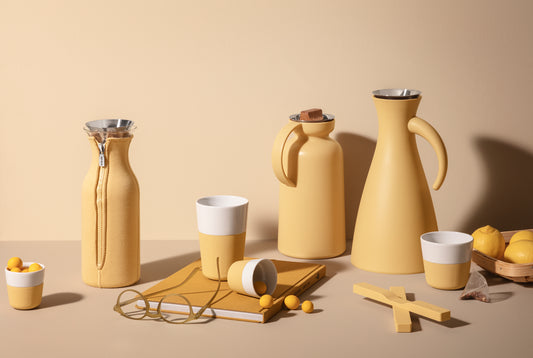 EVA SOLO VACUUM JUG GOLDEN SAND MATT 1 L