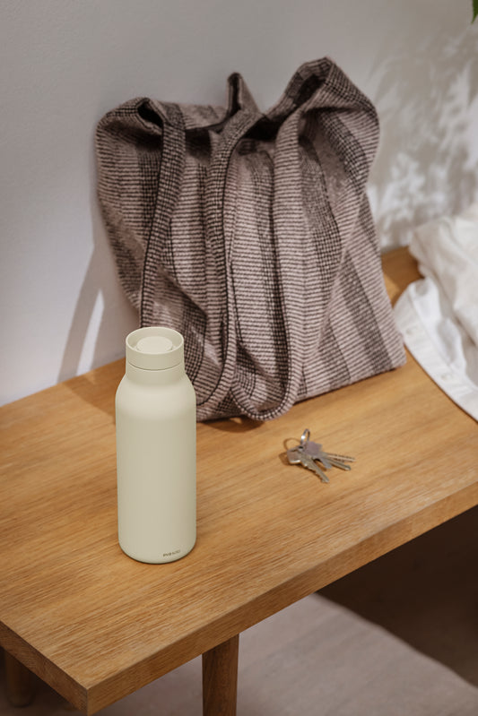 EVA SOLO URBAN THERMOS FLASK & CUP  0.5L COCONUT
