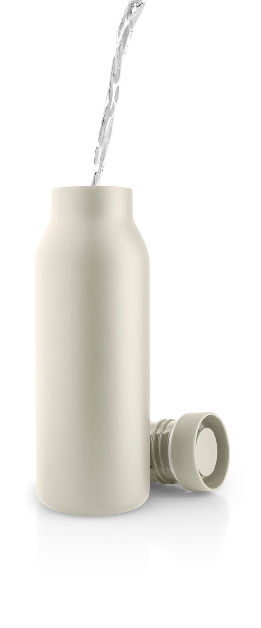 EVA SOLO URBAN THERMOS FLASK & CUP  0.5L COCONUT