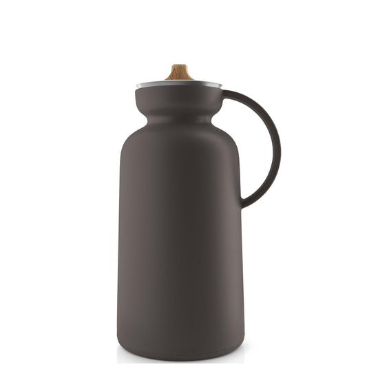EVA SOLO SIHOUTTE VACUUM JUG CHOCOLATE BROWN 1 L